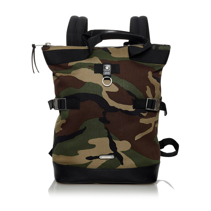 Camouflage Canvas Backpack 484172