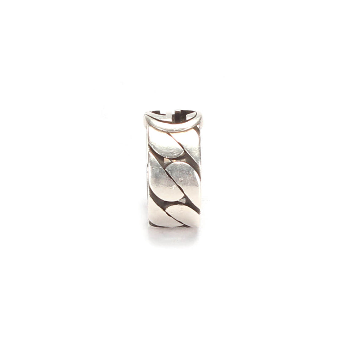 Interlocking G Band Ring