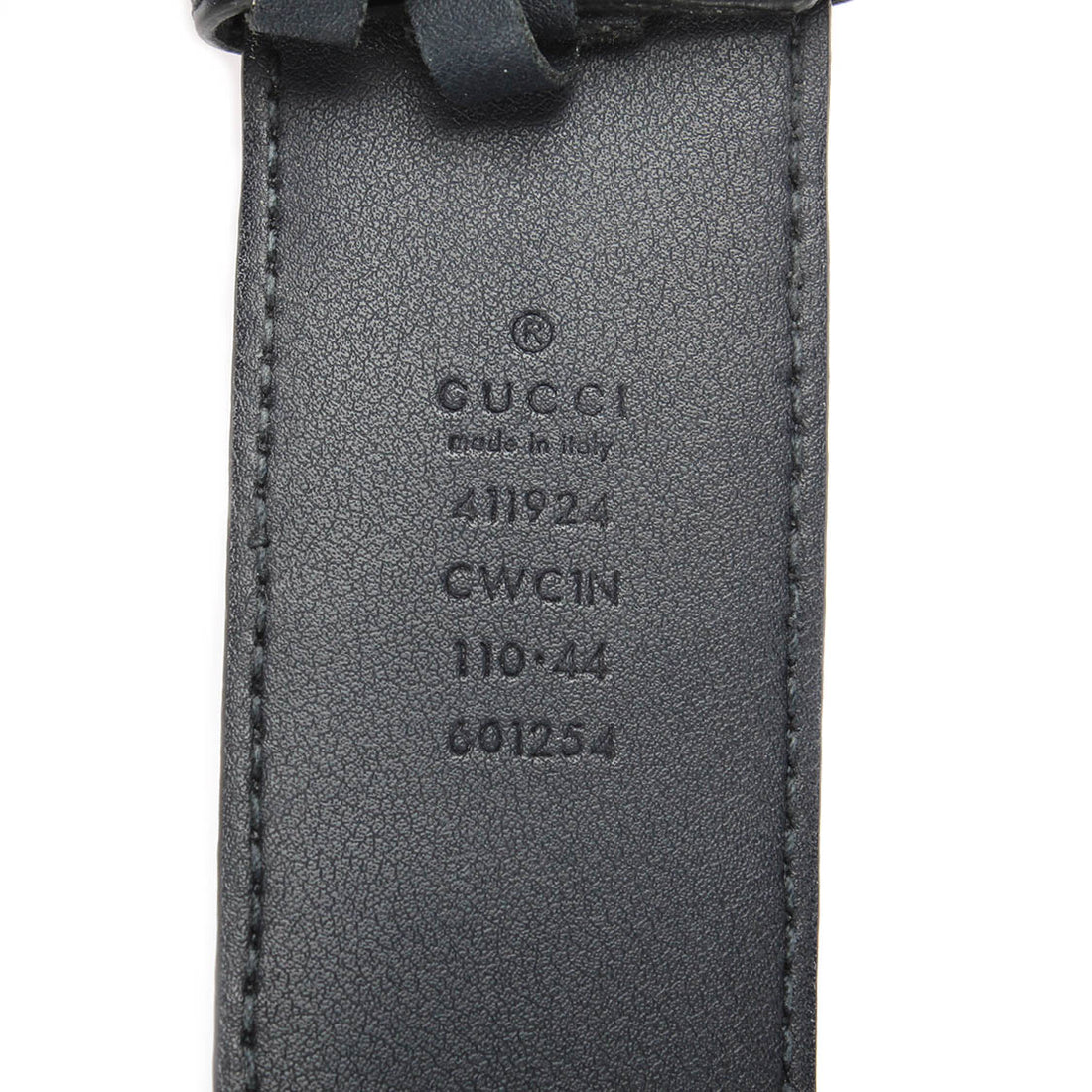 Guccissima Signature Belt 411924