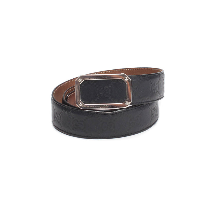 GG Signature Belt 162946