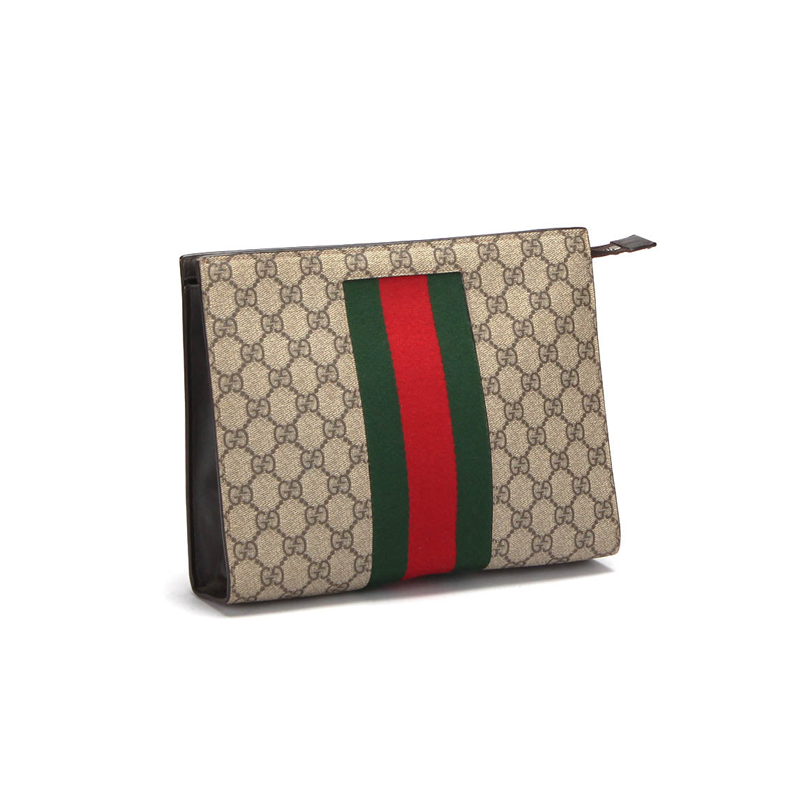 Gucci  GGスプリーム クラッチ バッグ 475316 in Excellent condition