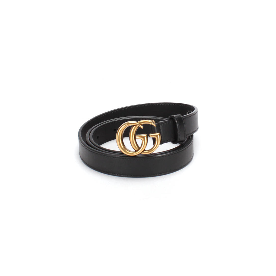 GG Marmont Leather Belt