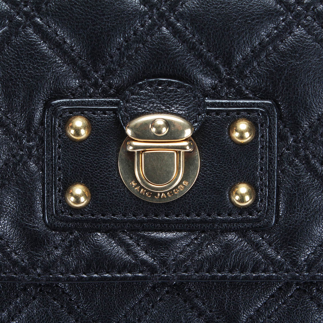 Quilted Leather Chain Bag