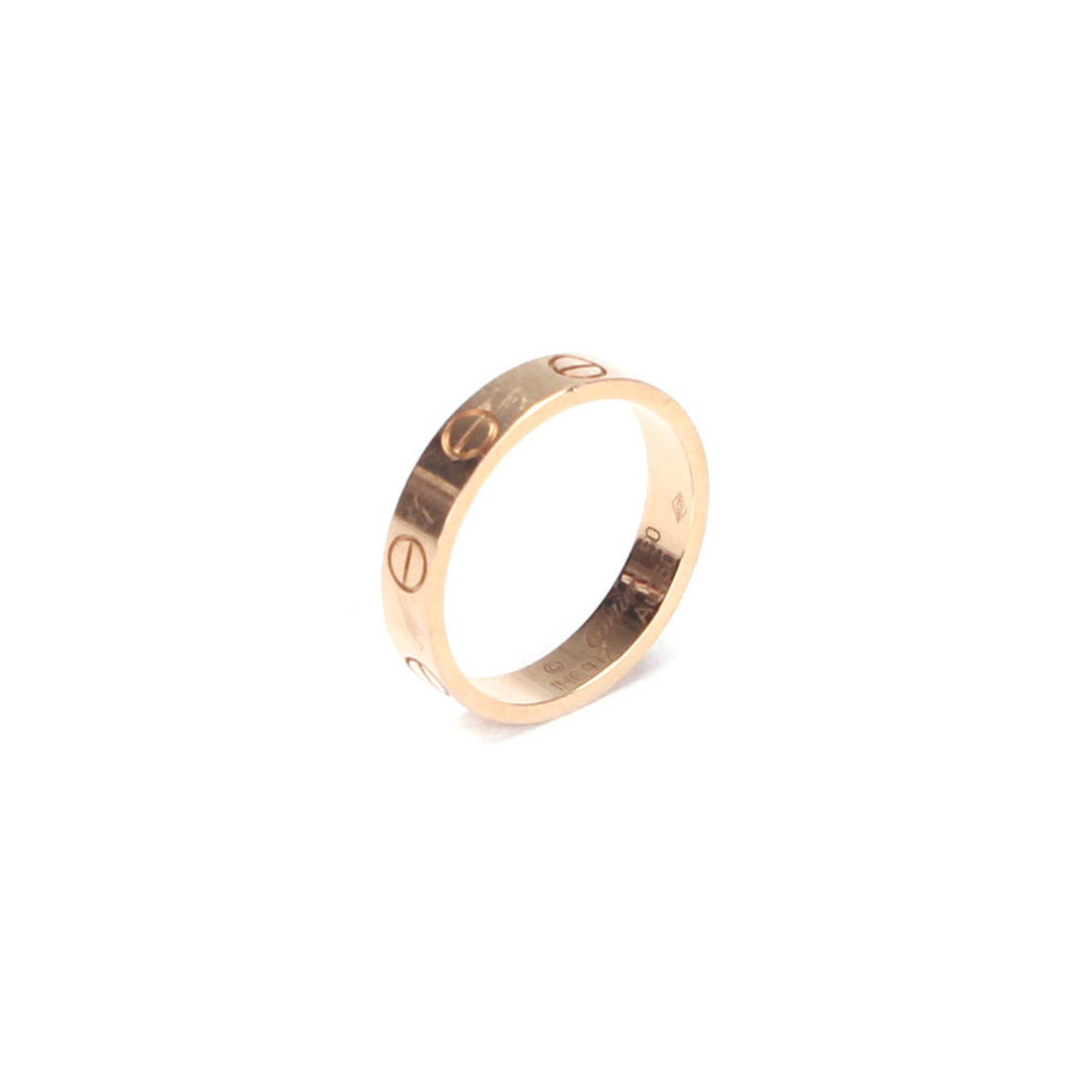 18K Love Ring