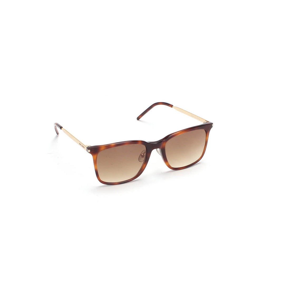 Tortoise Square Gradient Sunglasses