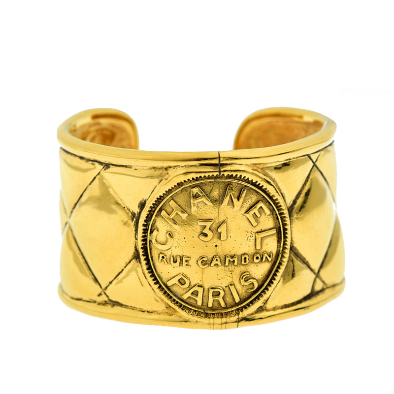 Quilted Rue Cambon Bangle