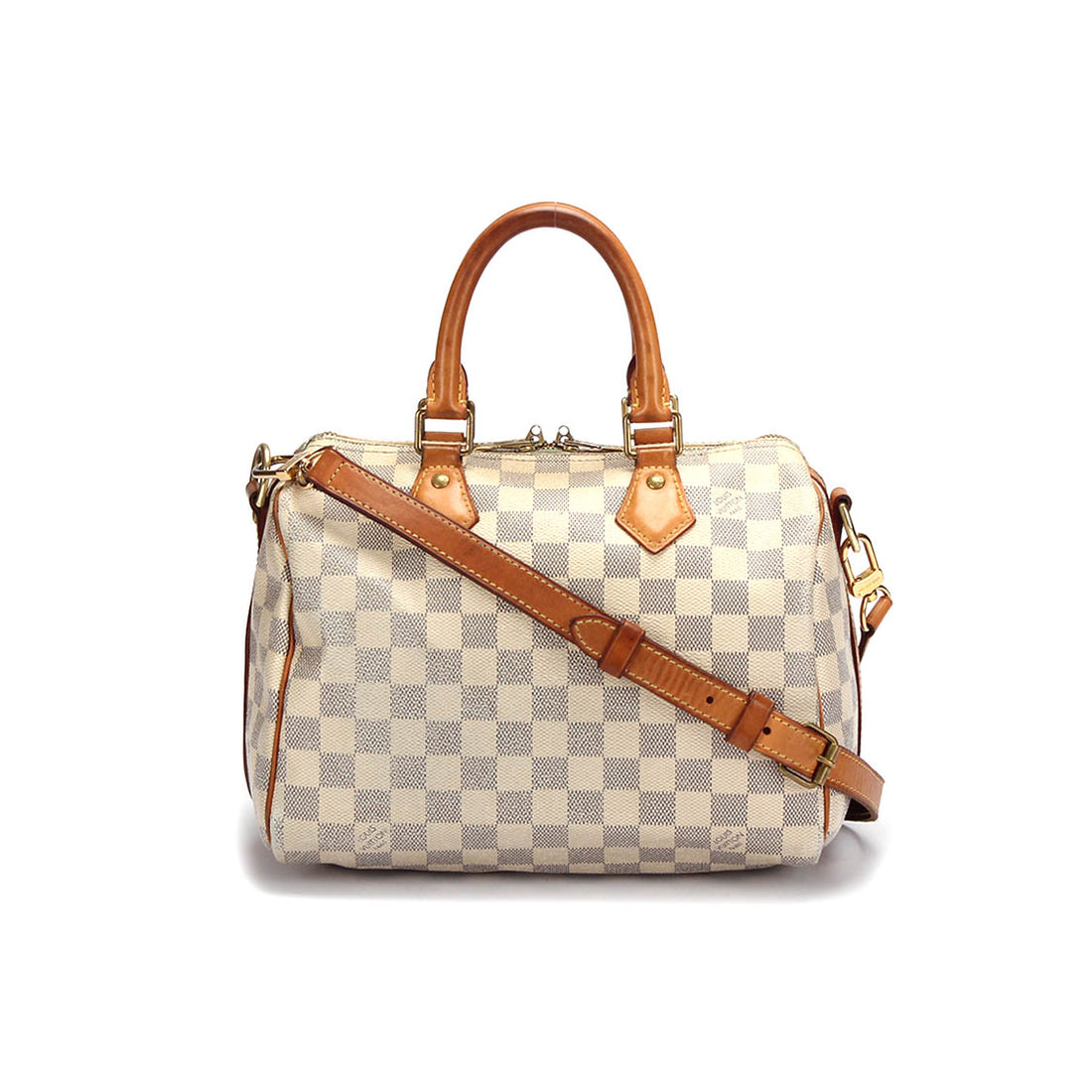 Damier Azur Speedy Bandouliere 25 N41374