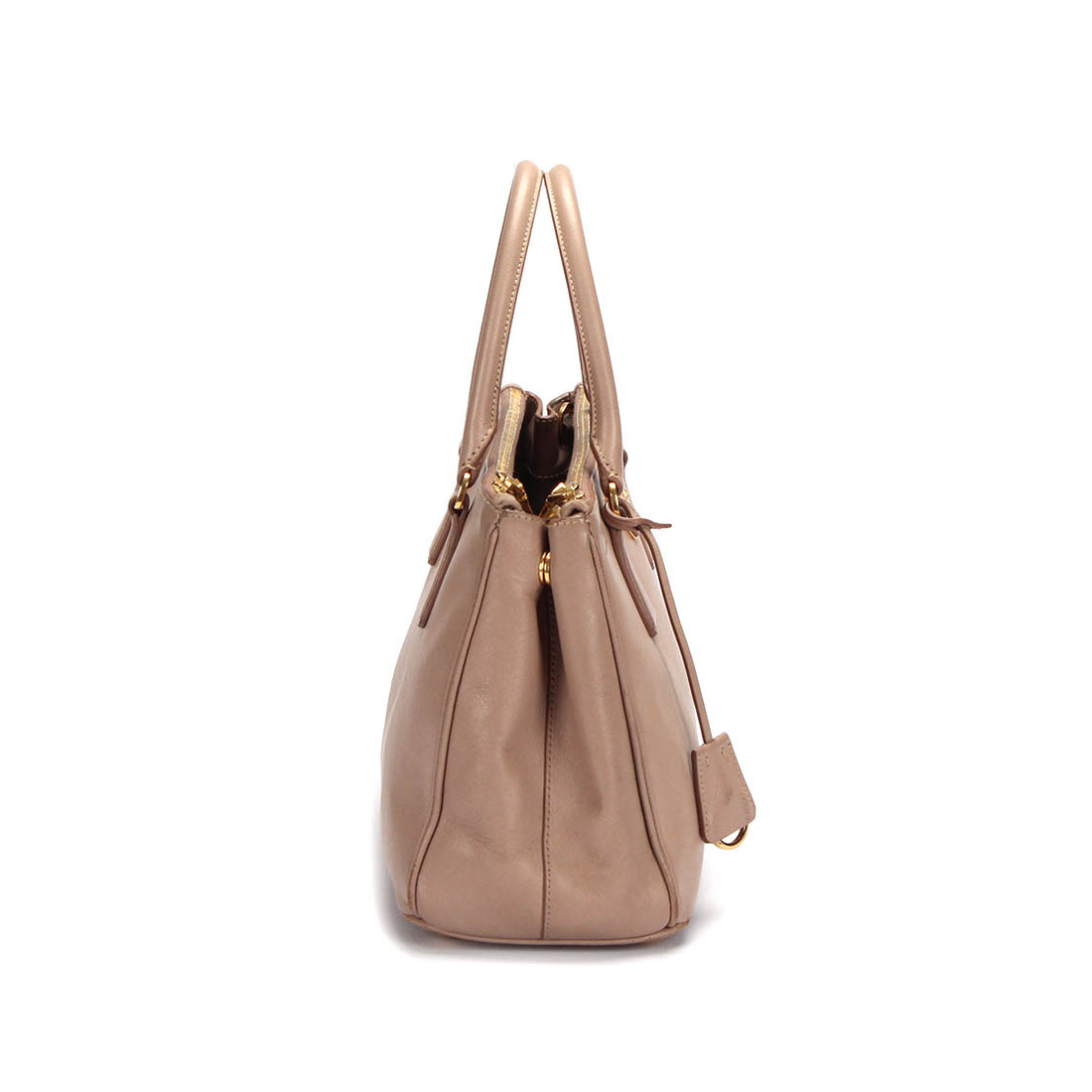 Saffiano Double Zip Galleria Tote Bag