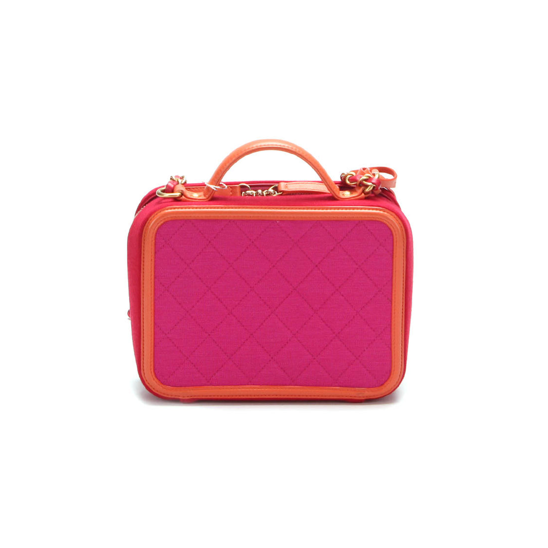 Quilted Jersey CC Filigree Vanity Case