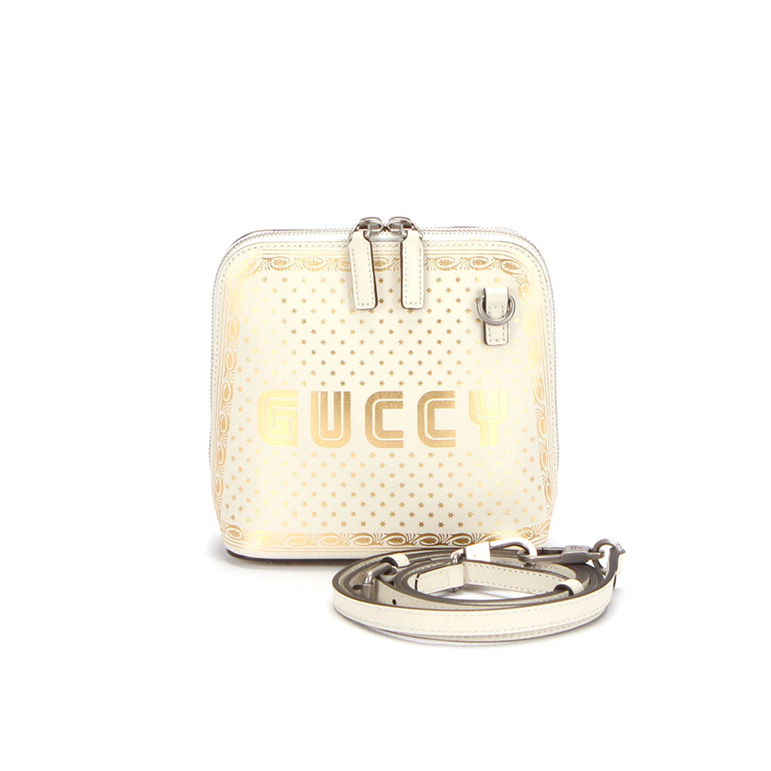 Mini Guccy Leather Crossbody Bag 511189