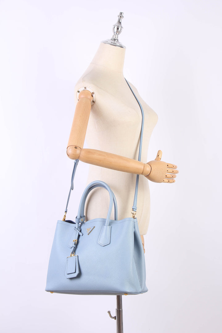 Saffiano Cuir Tote Bag