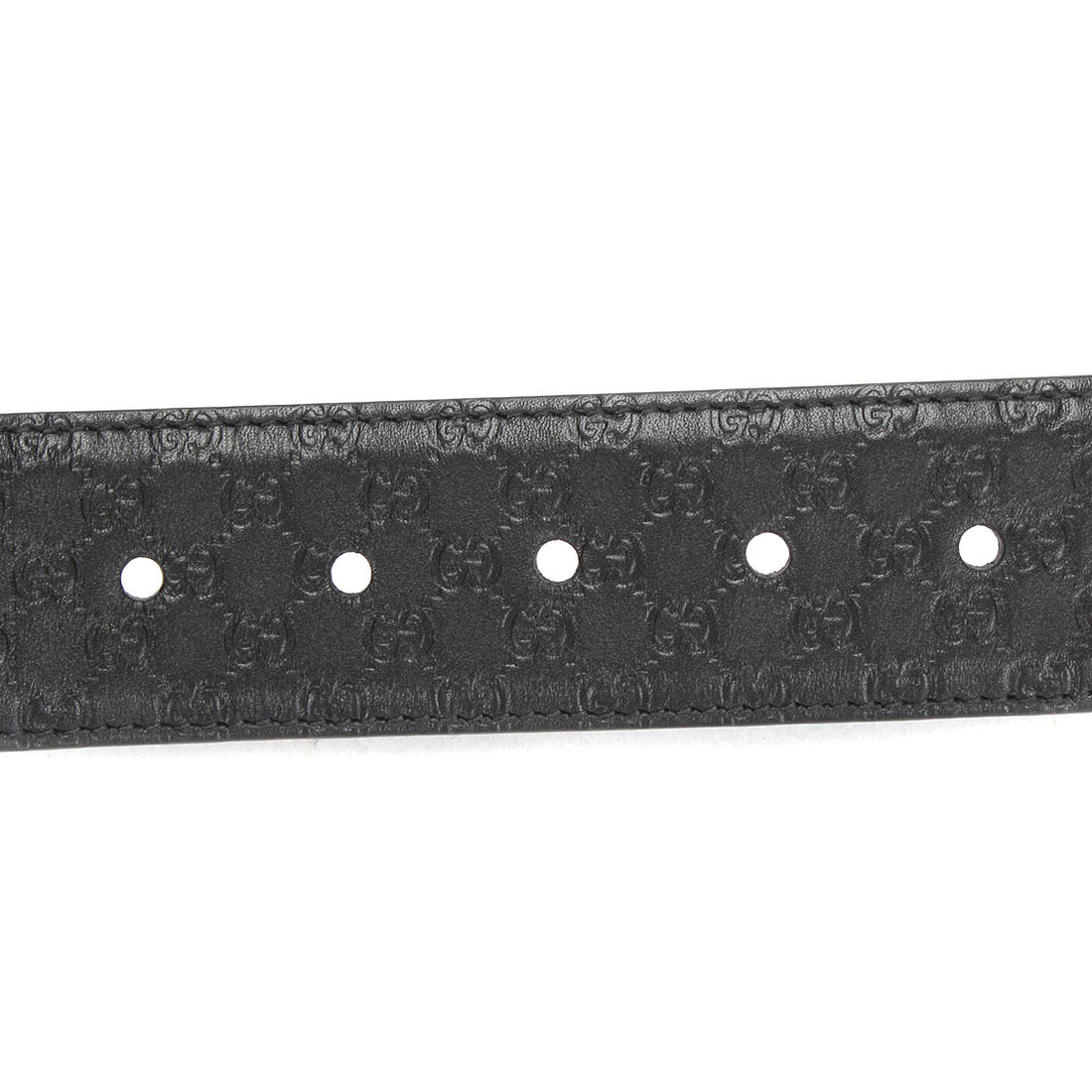 Guccissima Leather Belt