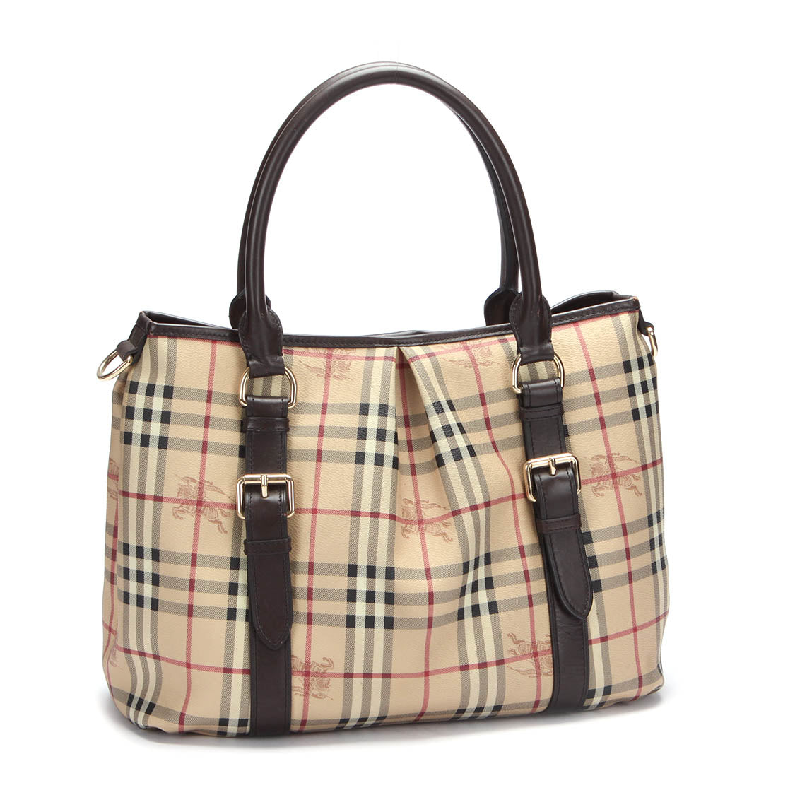 Haymarket Check Tote Bag