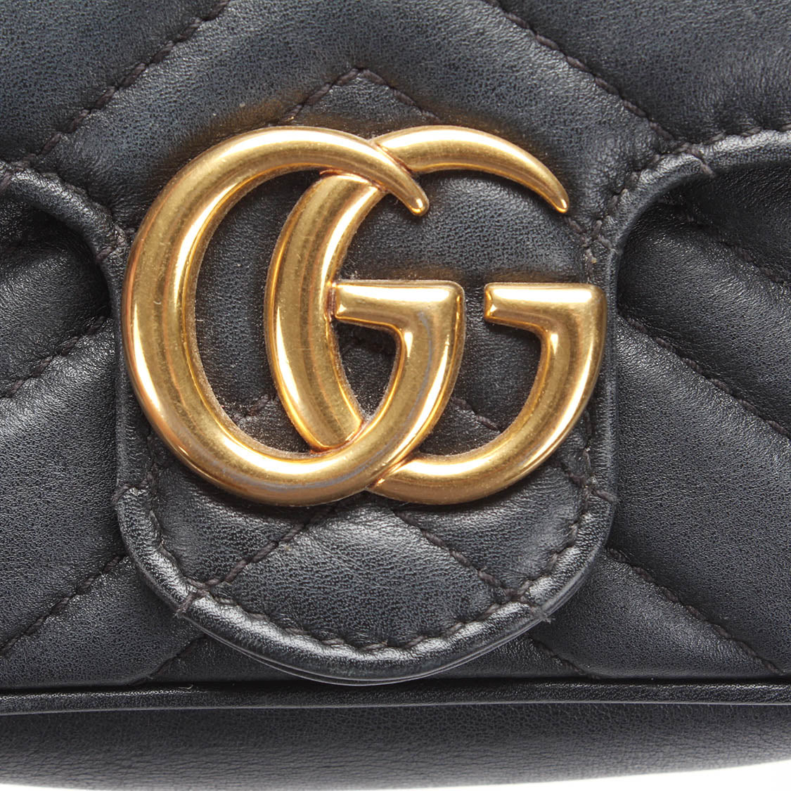 Super Mini GG Marmont Matelasse Crossbody Bag 476433