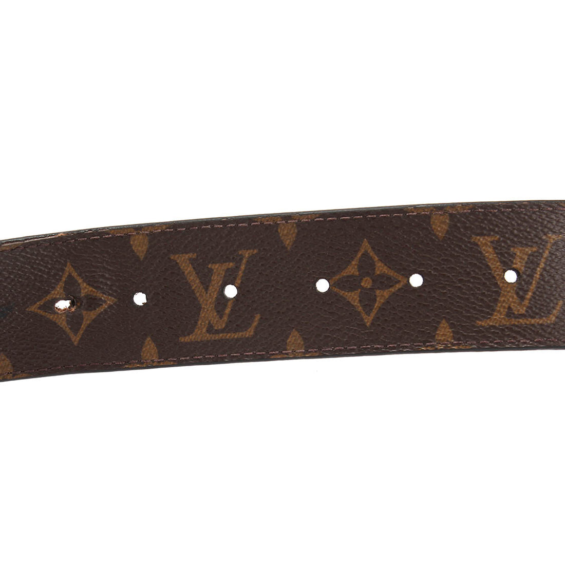 Reversible Monogram Initiales Belt M9821