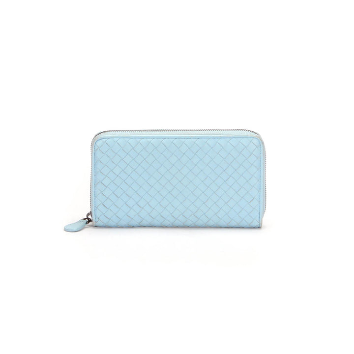 Intrecciato Leather Wallet