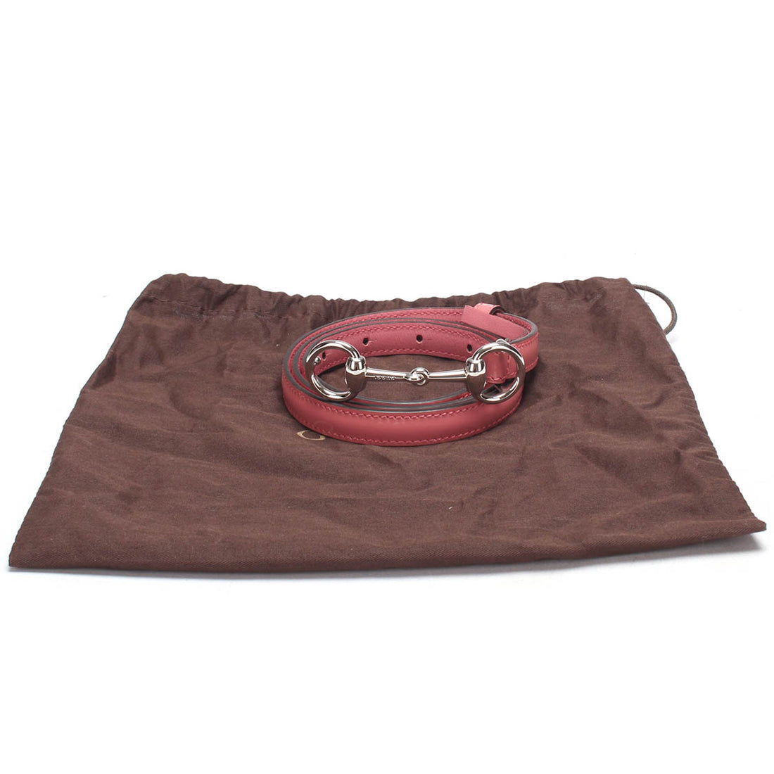 Horsebit Leather Belt 282349