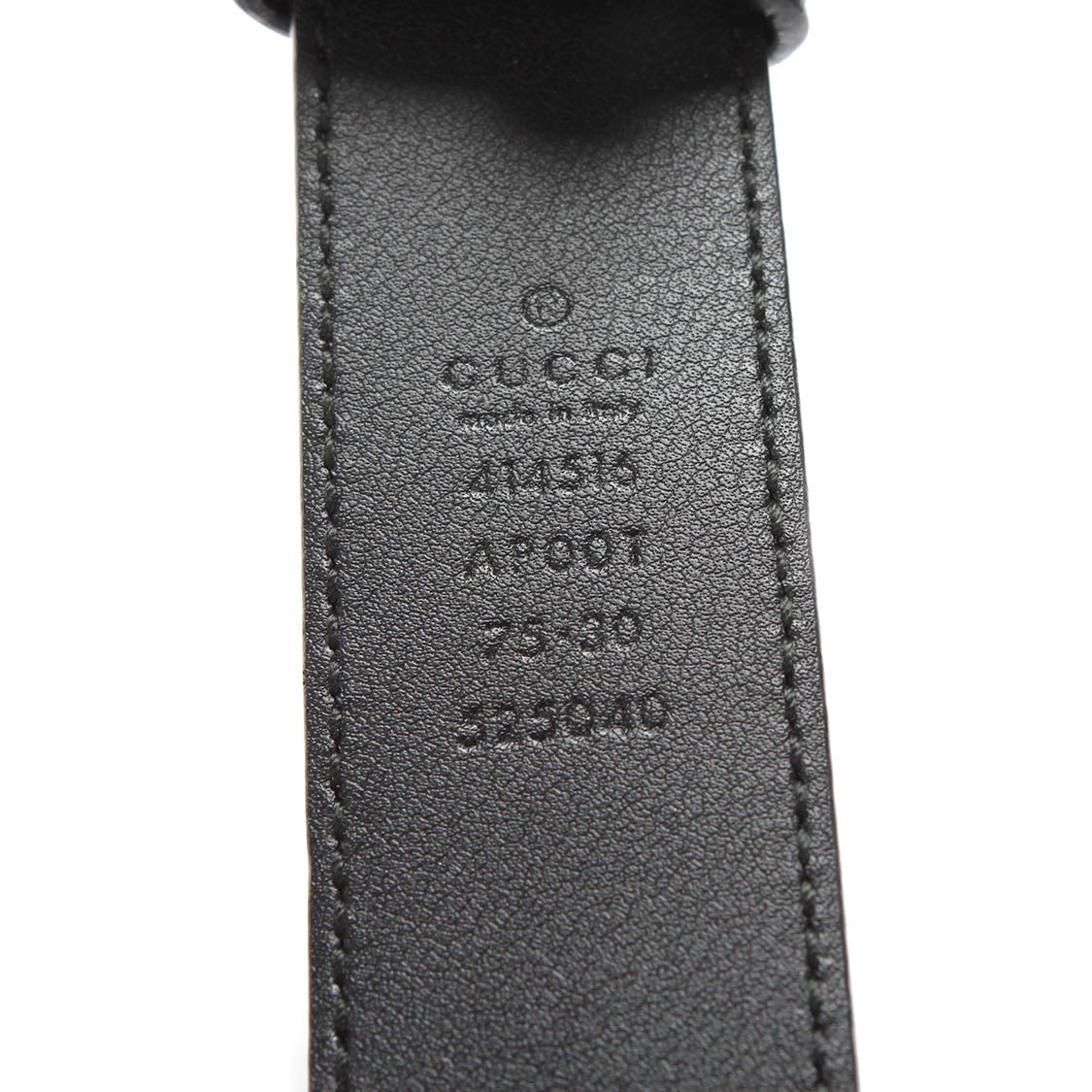 GG Marmont Leather Belt 414516