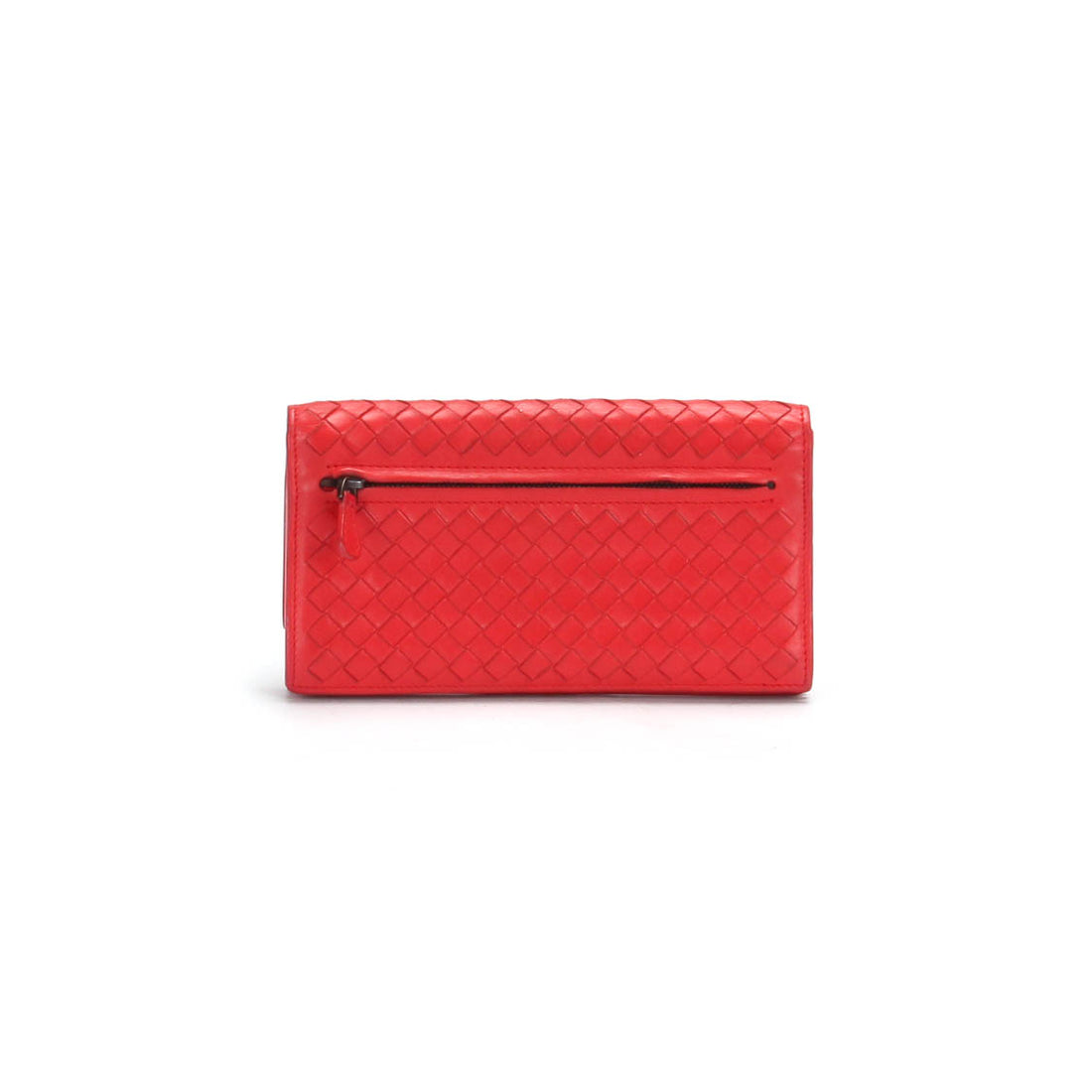 Intrecciato Leather Wallet