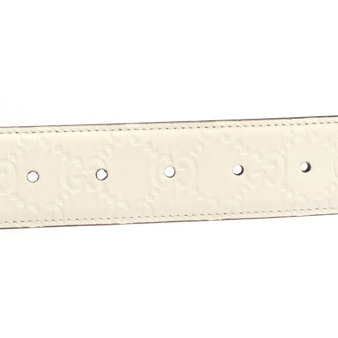 Guccissima Signature Belt 214351