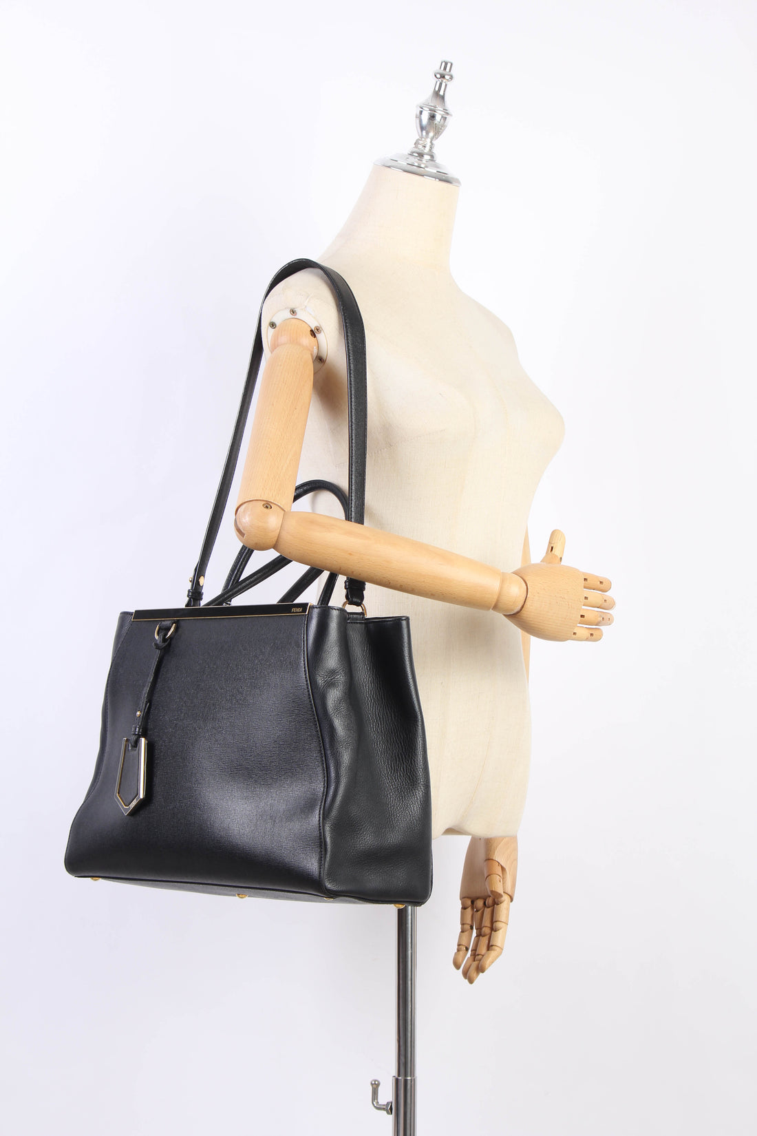 Medium 2Jours Elite Leather Bag