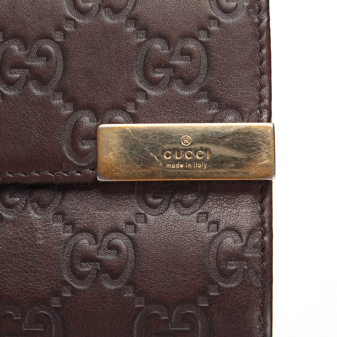 Guccissima Small Wallet 256935