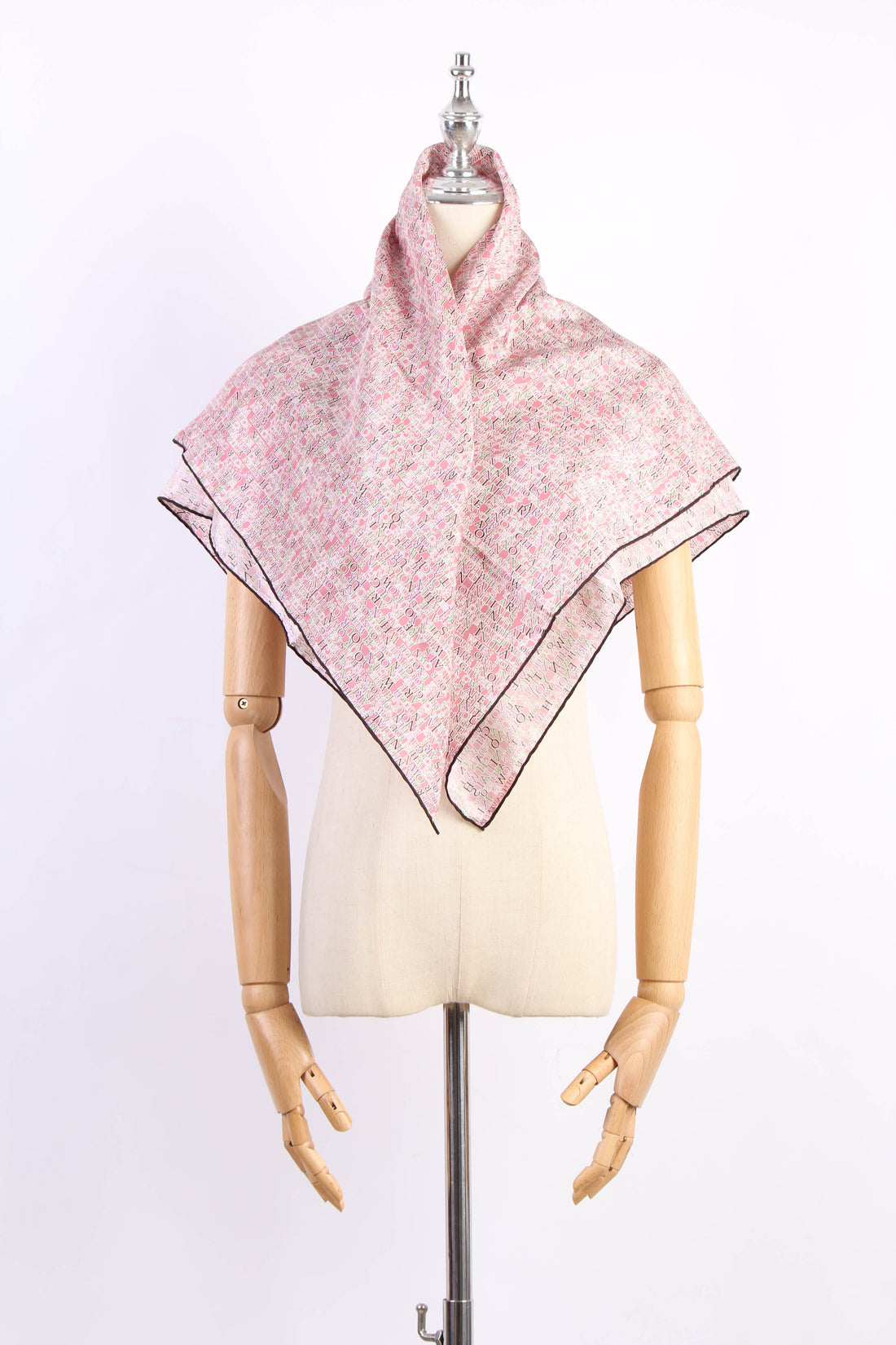 Printed Silk Scarf