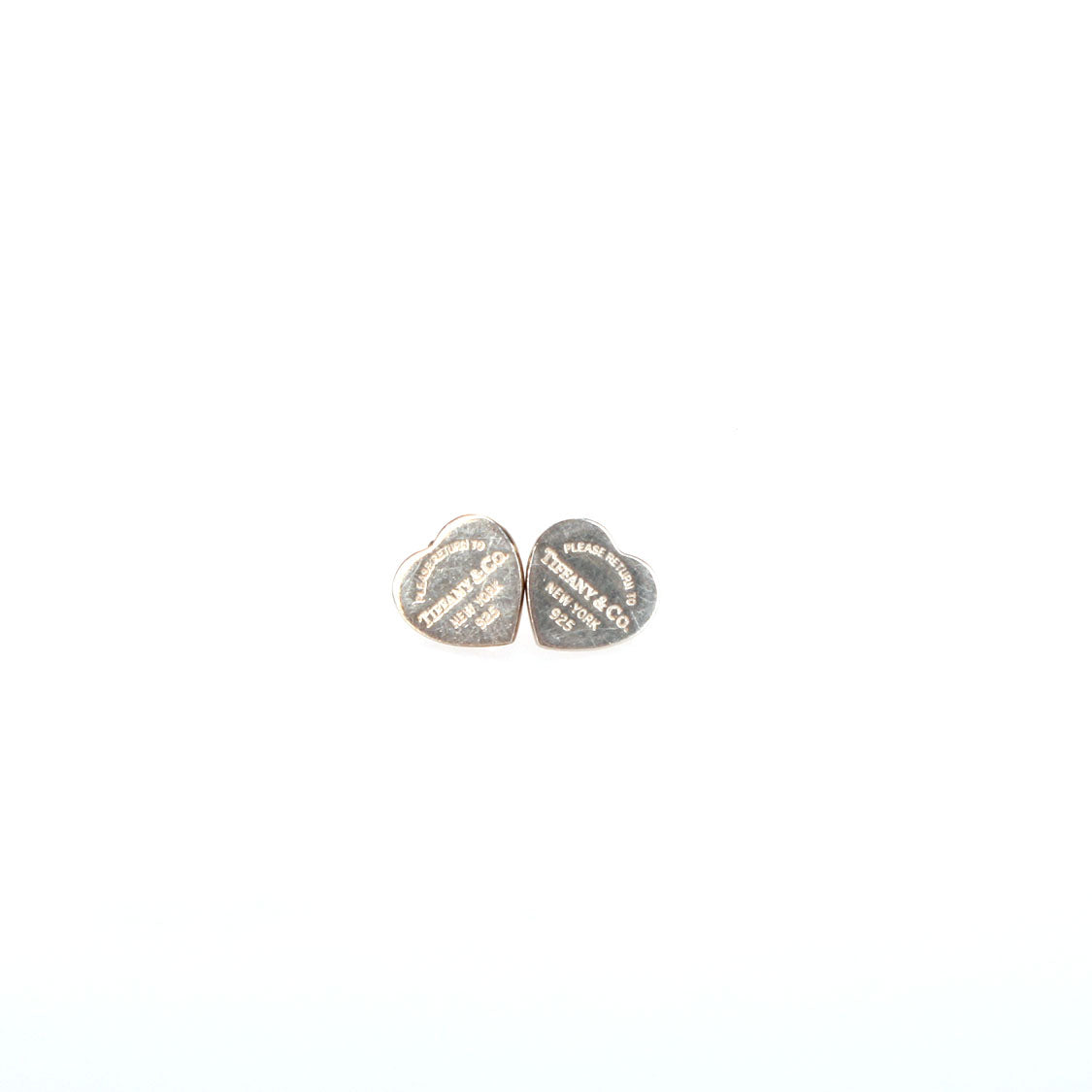 Return to Tiffany™ Love Earrings in Silver | Tiffany & Co.