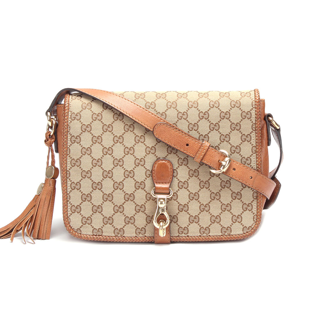 GG Canvas Marrakech Messenger Bag 257024