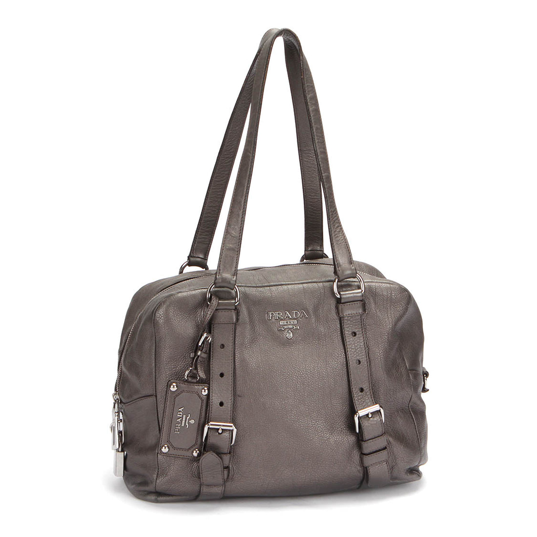 Vitello Daino Shoulder Bag