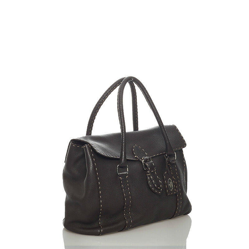 Selleria Leather Handbag 8BR388