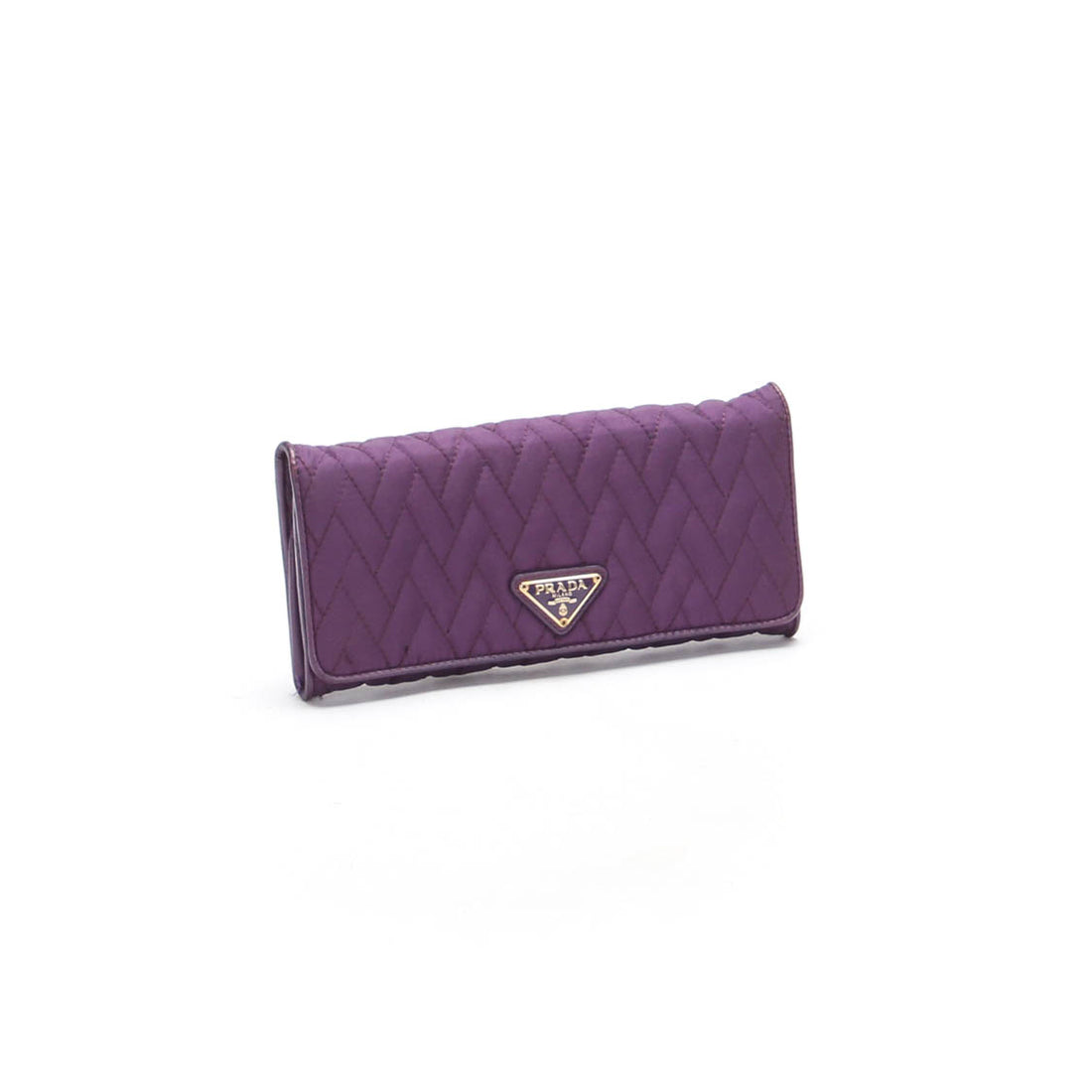 Tessuto Quilted Flap Wallet