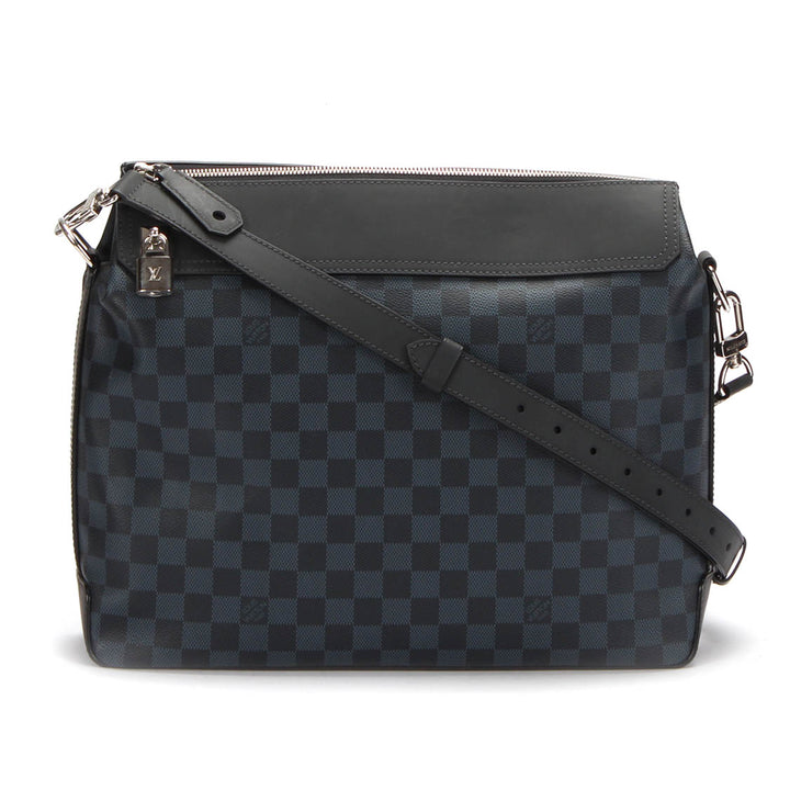 Damier Cobalt Greenwich Messenger