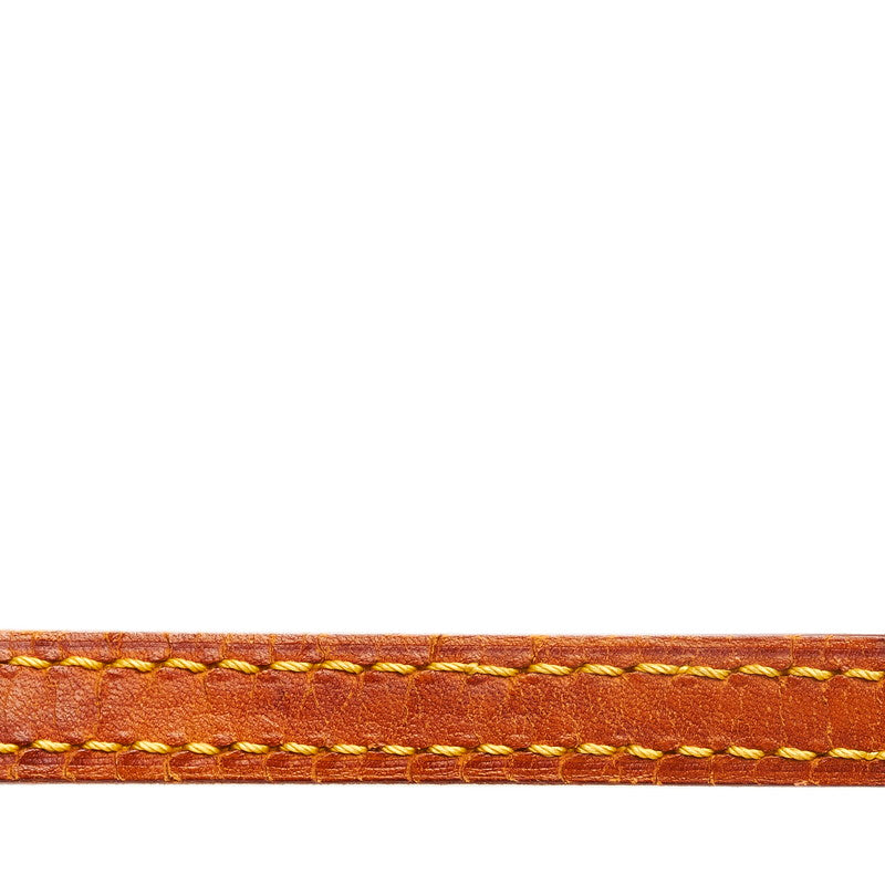 Vachetta Leather Strap