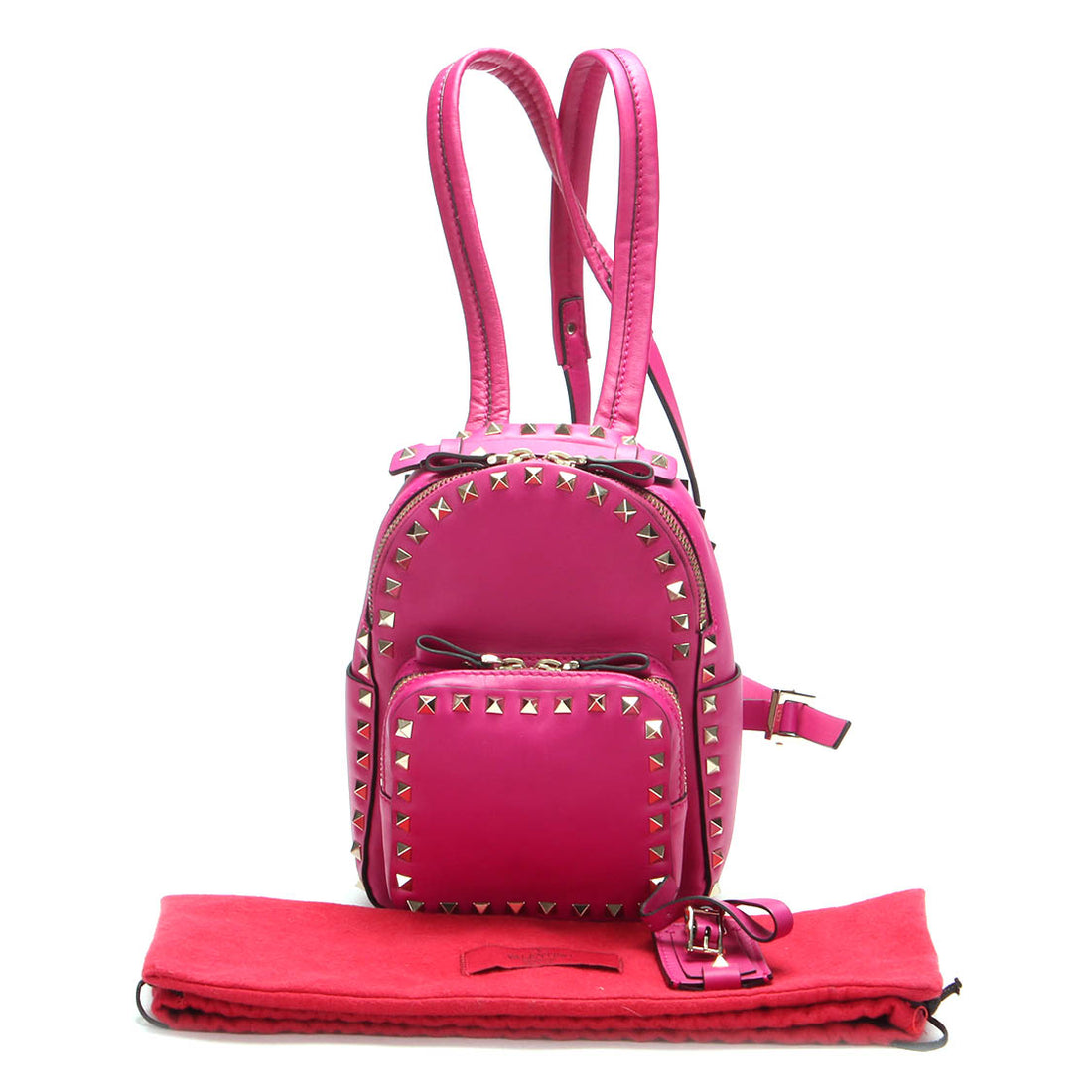 Rockstud Leather Backpack