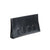 XL Embossed Leather Clutch Bag