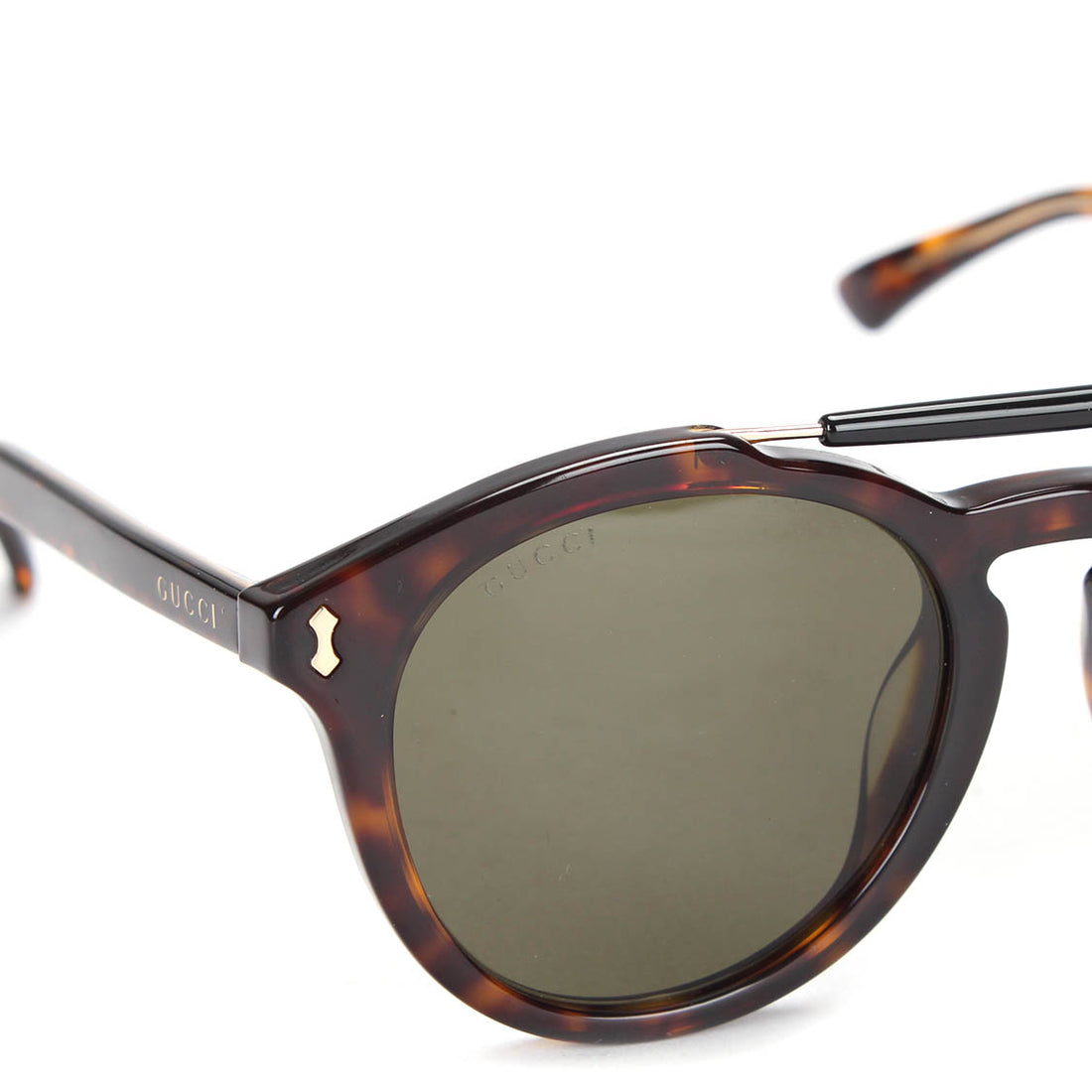 Tortoiseshell Aviator Sunglasses