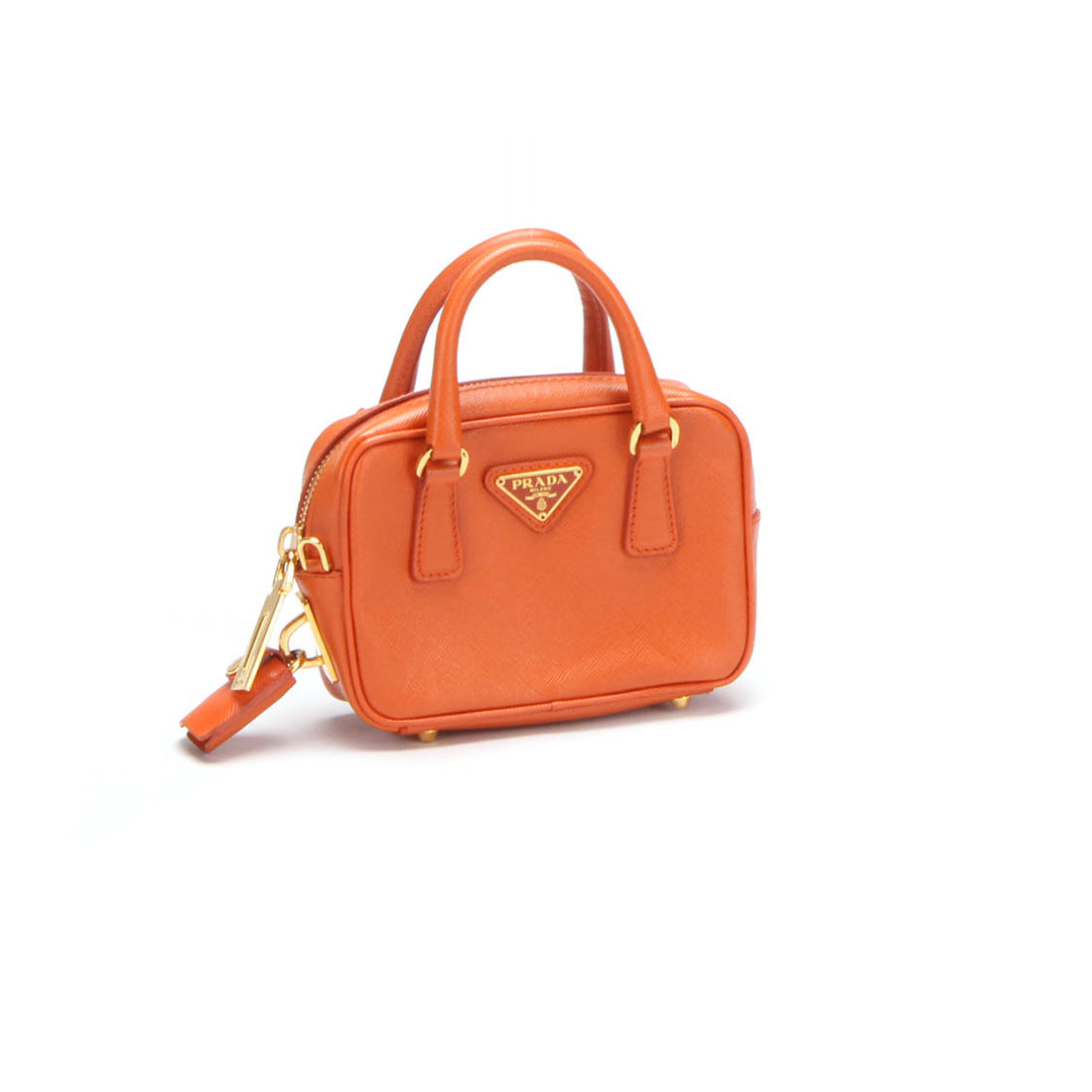 Saffiano Mini Crossbody Bag