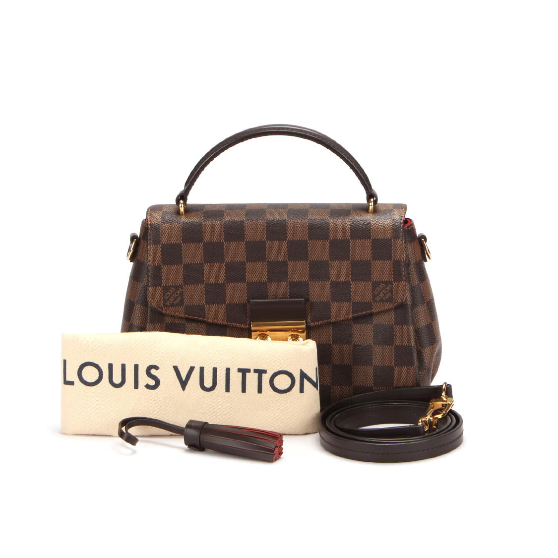 Louis-Vuitton Damier Croisette-2Way Bag