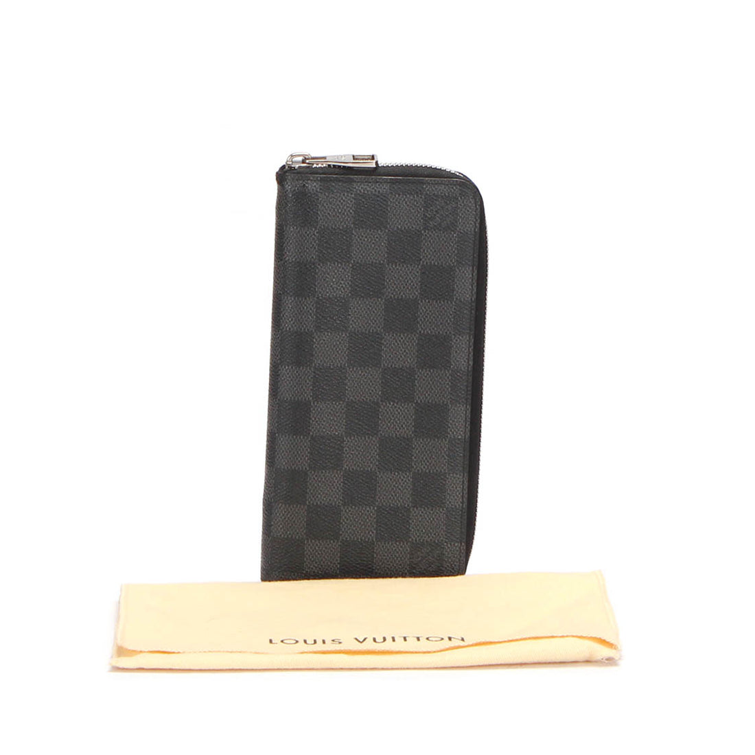 Damier Graphite Vertical Zippy N63095