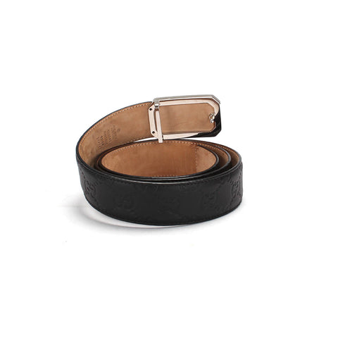 Guccissima Leather Belt 403941