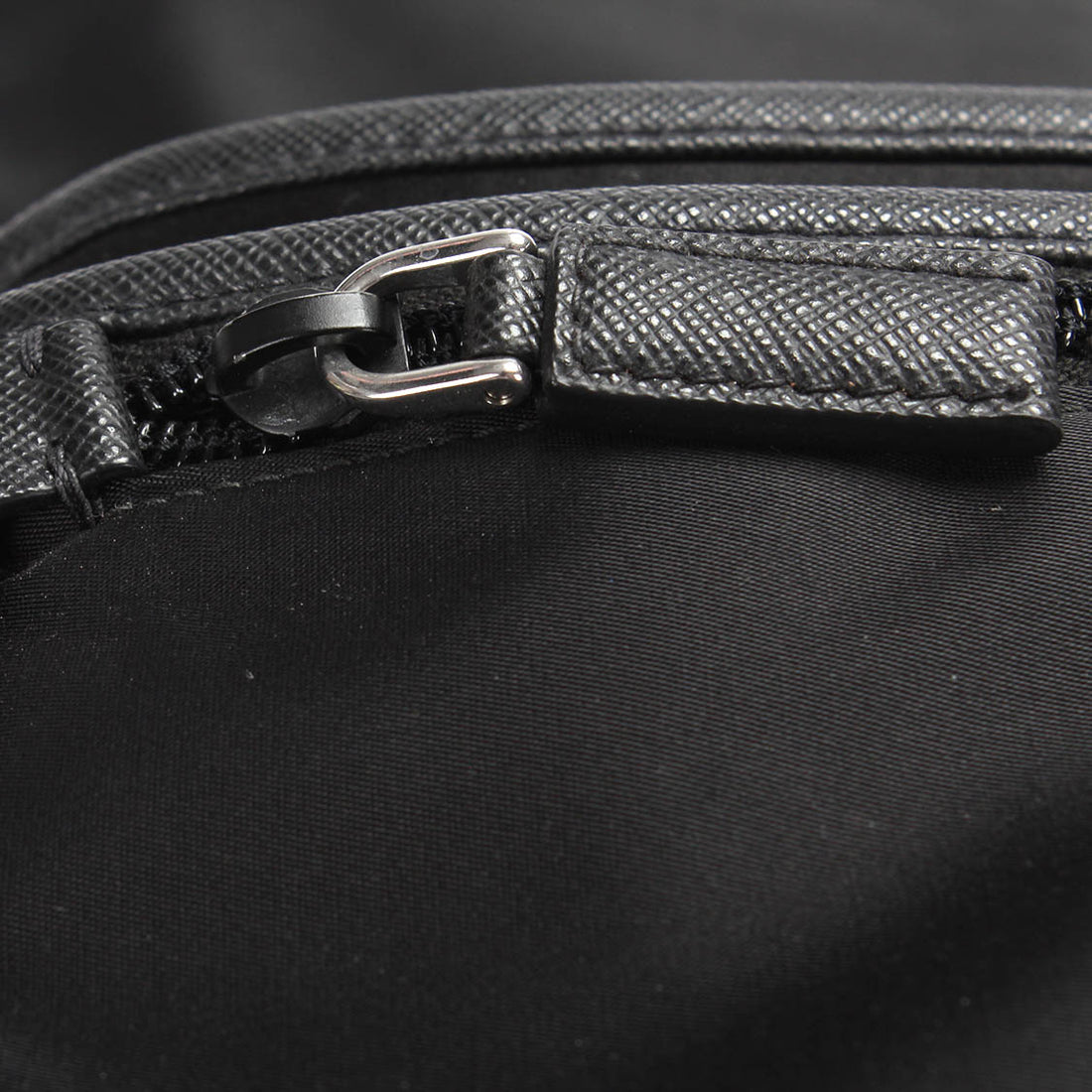 Nylon Messenger Bag