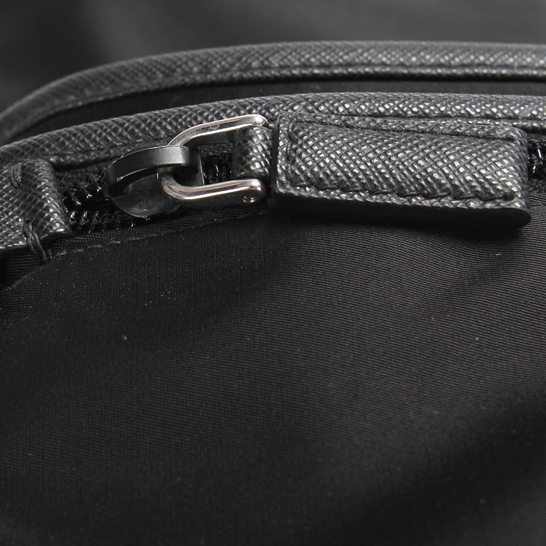 Nylon Messenger Bag