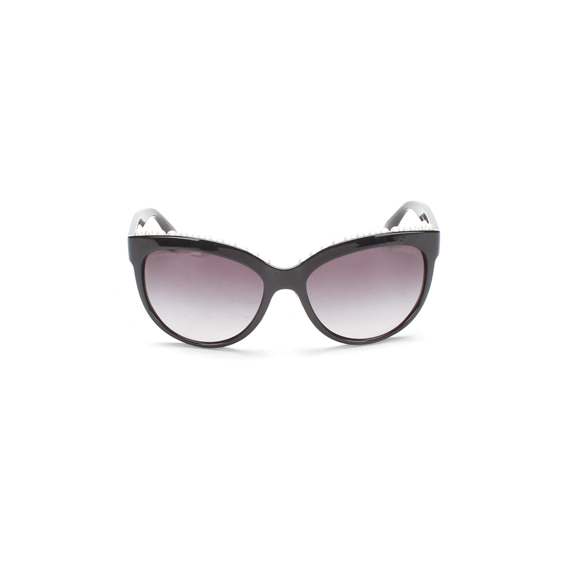 Faux Pearl Accents Cat-Eye Sunglasses