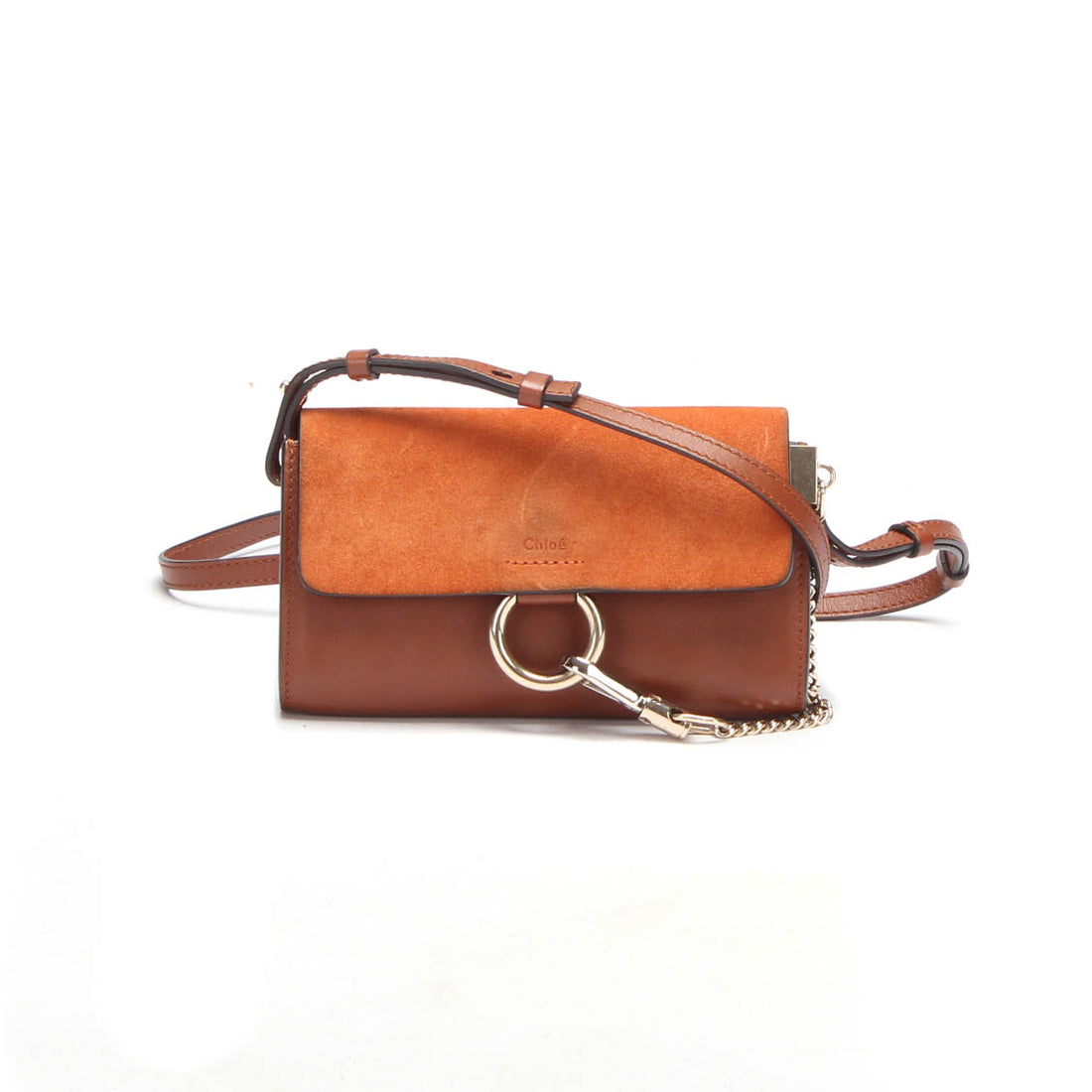 Faye Leather Crossbody Bag