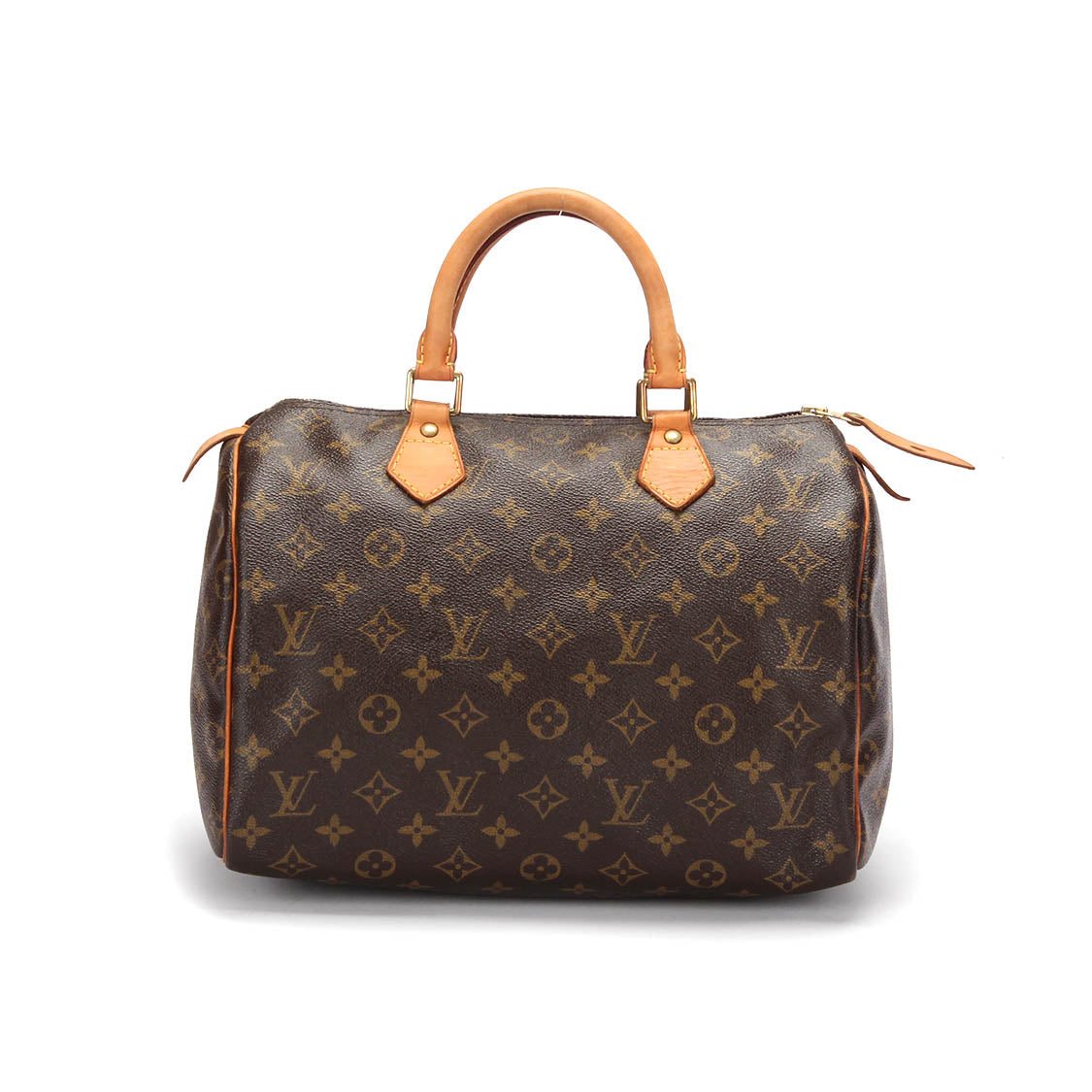 Louis Vuitton Monogram Canvas Speedy 30 Canvas Handbag M41526 in Good condition