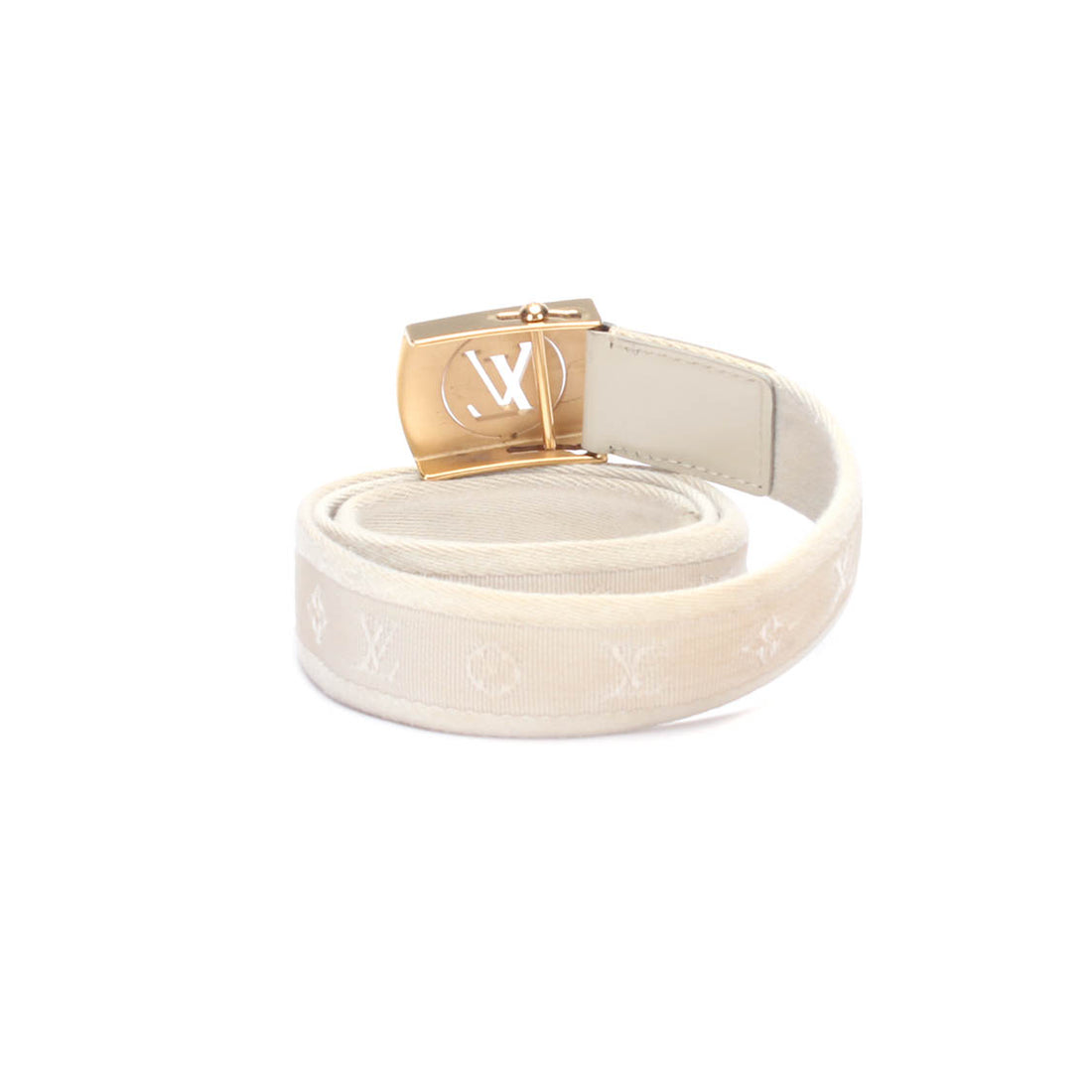 Monogram LV Cut Belt M6973