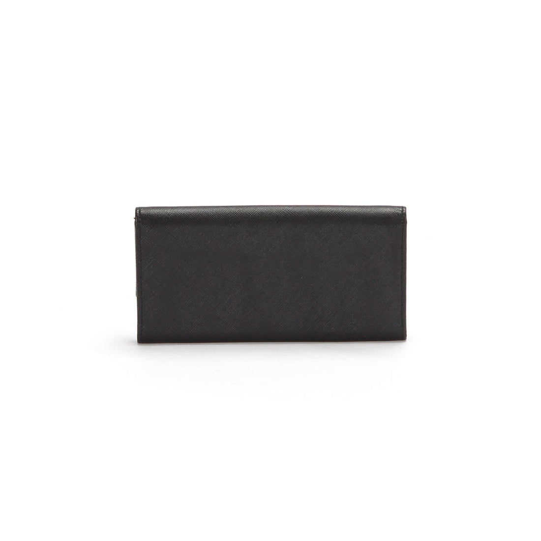 Gancini Leather Long Wallet