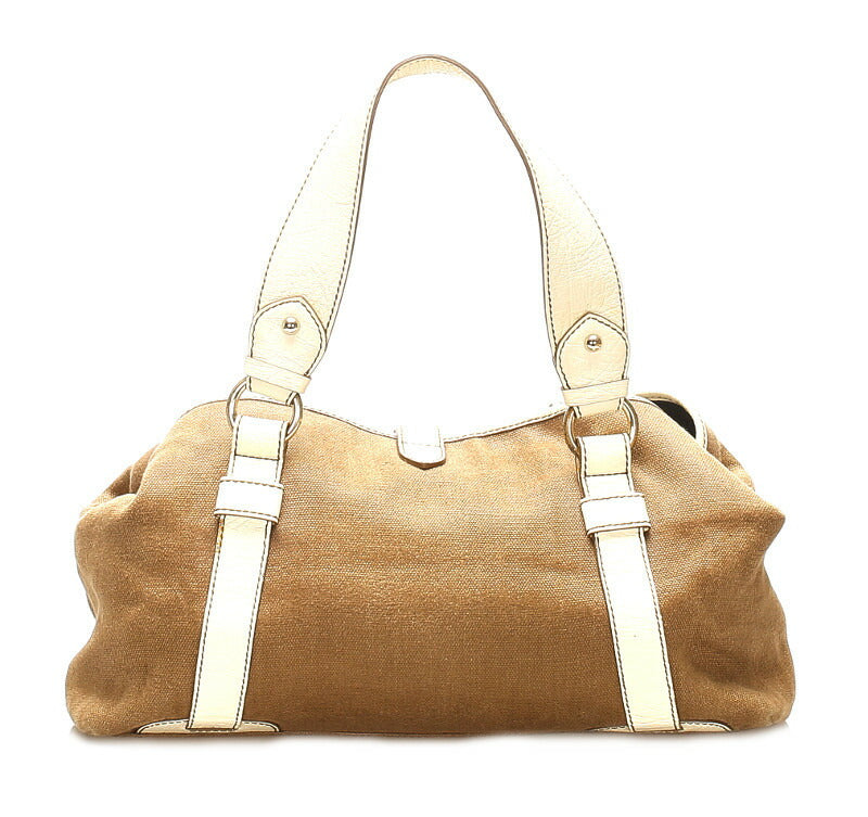 Canvas Shoulder Bag