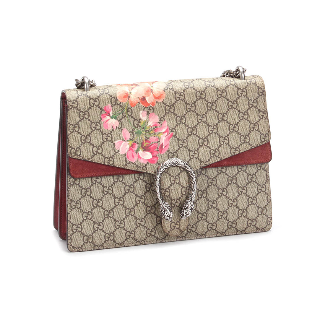 GG Supreme Blooms Dionysus Shoulder Bag